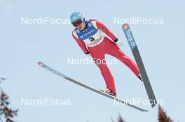 06.12.2015, Lillehammer, Norway (NOR): Denis Kornilov (RUS) - FIS world cup ski jumping, individual HS138, Lillehammer (NOR). www.nordicfocus.com. © Modica/NordicFocus. Every downloaded picture is fee-liable.