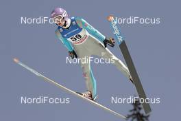 06.12.2015, Lillehammer, Norway (NOR): Andreas Wellinger (GER) - FIS world cup ski jumping, individual HS138, Lillehammer (NOR). www.nordicfocus.com. © Modica/NordicFocus. Every downloaded picture is fee-liable.