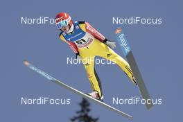 06.12.2015, Lillehammer, Norway (NOR): Richard Freitag (GER) - FIS world cup ski jumping, individual HS138, Lillehammer (NOR). www.nordicfocus.com. © Modica/NordicFocus. Every downloaded picture is fee-liable.