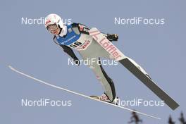 06.12.2015, Lillehammer, Norway (NOR): Marinus Kraus (GER) - FIS world cup ski jumping, individual HS138, Lillehammer (NOR). www.nordicfocus.com. © Modica/NordicFocus. Every downloaded picture is fee-liable.