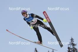 06.12.2015, Lillehammer, Norway (NOR): Ville Larinto (FIN) - FIS world cup ski jumping, individual HS138, Lillehammer (NOR). www.nordicfocus.com. © Modica/NordicFocus. Every downloaded picture is fee-liable.