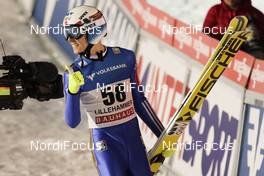 06.12.2015, Lillehammer, Norway (NOR): Johann Andre Forfang (NOR) - FIS world cup ski jumping, individual HS138, Lillehammer (NOR). www.nordicfocus.com. © Modica/NordicFocus. Every downloaded picture is fee-liable.