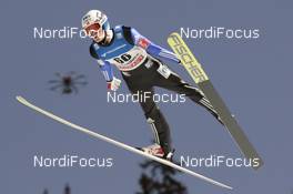 06.12.2015, Lillehammer, Norway (NOR): Daniel Andre Tande (NOR) - FIS world cup ski jumping, individual HS138, Lillehammer (NOR). www.nordicfocus.com. © Modica/NordicFocus. Every downloaded picture is fee-liable.