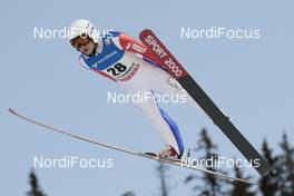 06.12.2015, Lillehammer, Norway (NOR): Seou Choi (KOR) - FIS world cup ski jumping, individual HS138, Lillehammer (NOR). www.nordicfocus.com. © Modica/NordicFocus. Every downloaded picture is fee-liable.