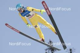 06.12.2015, Lillehammer, Norway (NOR): Ilmir Hazetdinov (RUS) - FIS world cup ski jumping, individual HS138, Lillehammer (NOR). www.nordicfocus.com. © Modica/NordicFocus. Every downloaded picture is fee-liable.