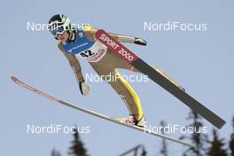 06.12.2015, Lillehammer, Norway (NOR): Anze Lanisek (SLO) - FIS world cup ski jumping, individual HS138, Lillehammer (NOR). www.nordicfocus.com. © Modica/NordicFocus. Every downloaded picture is fee-liable.