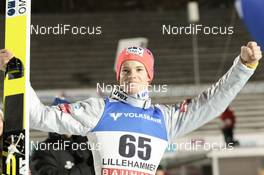 06.12.2015, Lillehammer, Norway (NOR): Kenneth Gangnes (NOR) - FIS world cup ski jumping, individual HS138, Lillehammer (NOR). www.nordicfocus.com. © Modica/NordicFocus. Every downloaded picture is fee-liable.