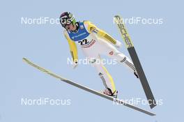 06.12.2015, Lillehammer, Norway (NOR): Robert Kranjec (SLO) - FIS world cup ski jumping, individual HS138, Lillehammer (NOR). www.nordicfocus.com. © Modica/NordicFocus. Every downloaded picture is fee-liable.