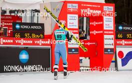 20.12.2015, Engelberg, Switzerland (SUI): exit gate - FIS world cup ski jumping, individual HS137, Engelberg (SUI). www.nordicfocus.com. © Laiho/NordicFocus. Every downloaded picture is fee-liable.