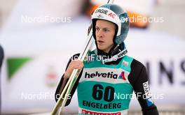 20.12.2015, Engelberg, Switzerland (SUI): Michael Hayboeck (AUT), Fischer - FIS world cup ski jumping, individual HS137, Engelberg (SUI). www.nordicfocus.com. © Laiho/NordicFocus. Every downloaded picture is fee-liable.