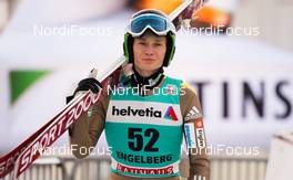 20.12.2015, Engelberg, Switzerland (SUI): Anze Lanisek (SLO) - FIS world cup ski jumping, individual HS137, Engelberg (SUI). www.nordicfocus.com. © Laiho/NordicFocus. Every downloaded picture is fee-liable.