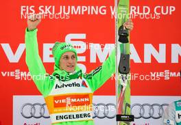 20.12.2015, Engelberg, Switzerland (SUI): Peter Prevc (SLO) - FIS world cup ski jumping, individual HS137, Engelberg (SUI). www.nordicfocus.com. © Laiho/NordicFocus. Every downloaded picture is fee-liable.