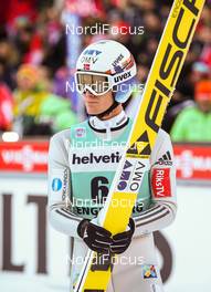 20.12.2015, Engelberg, Switzerland (SUI): Kenneth Gangnes (NOR), Fischer - FIS world cup ski jumping, individual HS137, Engelberg (SUI). www.nordicfocus.com. © Laiho/NordicFocus. Every downloaded picture is fee-liable.
