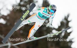 20.12.2015, Engelberg, Switzerland (SUI): Domen Prevc (SLO) - FIS world cup ski jumping, individual HS137, Engelberg (SUI). www.nordicfocus.com. © Laiho/NordicFocus. Every downloaded picture is fee-liable.