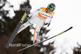 20.12.2015, Engelberg, Switzerland (SUI): Peter Prevc (SLO) - FIS world cup ski jumping, individual HS137, Engelberg (SUI). www.nordicfocus.com. © Laiho/NordicFocus. Every downloaded picture is fee-liable.