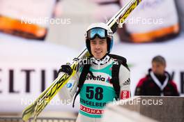 20.12.2015, Engelberg, Switzerland (SUI): Andreas Stjernen (NOR), Fischer - FIS world cup ski jumping, individual HS137, Engelberg (SUI). www.nordicfocus.com. © Laiho/NordicFocus. Every downloaded picture is fee-liable.