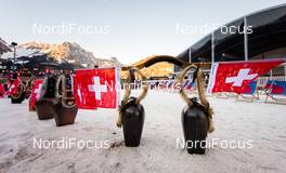 20.12.2015, Engelberg, Switzerland (SUI): cow clocks - FIS world cup ski jumping, individual HS137, Engelberg (SUI). www.nordicfocus.com. © Laiho/NordicFocus. Every downloaded picture is fee-liable.