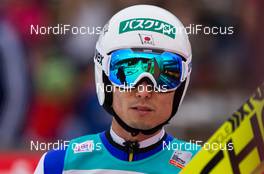 18.12.2015, Engelberg, Switzerland (SUI): Daiki Ito (JPN), Fischer - FIS world cup ski jumping, training, Engelberg (SUI). www.nordicfocus.com. © Laiho/NordicFocus. Every downloaded picture is fee-liable.
