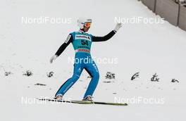 18.12.2015, Engelberg, Switzerland (SUI): Simon Ammann (SUI), Fischer - FIS world cup ski jumping, training, Engelberg (SUI). www.nordicfocus.com. © Laiho/NordicFocus. Every downloaded picture is fee-liable.