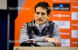 18.12.2015, Engelberg, Switzerland (SUI): Pipo Schoedler (SUI), the headcoach of team Switzerland - FIS world cup ski jumping, training, Engelberg (SUI). www.nordicfocus.com. © Laiho/NordicFocus. Every downloaded picture is fee-liable.