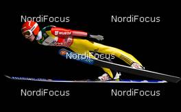 28.12.2015, Oberstdorf, Germany (GER): Richard Freitag (GER) - FIS world cup ski jumping, four hills tournament, individual HS137, Qualification, Oberstdorf (GER). www.nordicfocus.com. © Laiho/NordicFocus. Every downloaded picture is fee-liable.