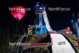 29.12.2015, Oberstdorf, Germany (GER): view at the stadium - FIS world cup ski jumping, four hills tournament, individual HS137, Oberstdorf (GER). www.nordicfocus.com. © Laiho/NordicFocus. Every downloaded picture is fee-liable.
