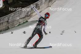 29.12.2015, Oberstdorf, Germany (GER): Andreas Wank (GER) - FIS world cup ski jumping, four hills tournament, individual HS137, Oberstdorf (GER). www.nordicfocus.com. © Laiho/NordicFocus. Every downloaded picture is fee-liable.