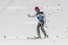 29.12.2015, Oberstdorf, Germany (GER): Stephan Leyhe (GER) - FIS world cup ski jumping, four hills tournament, individual HS137, Oberstdorf (GER). www.nordicfocus.com. © Laiho/NordicFocus. Every downloaded picture is fee-liable.