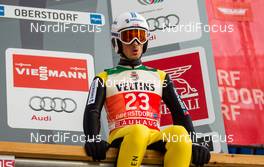 28.12.2015, Oberstdorf, Germany (GER): Killian Peier (SUI), Fischer - FIS world cup ski jumping, four hills tournament, individual HS137, Qualification, Oberstdorf (GER). www.nordicfocus.com. © Laiho/NordicFocus. Every downloaded picture is fee-liable.