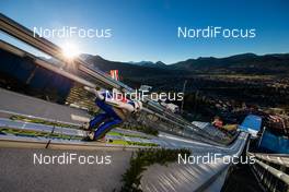 28.12.2015, Oberstdorf, Germany (GER): Tim Fuchs (GER), Fischer - FIS world cup ski jumping, four hills tournament, individual HS137, Qualification, Oberstdorf (GER). www.nordicfocus.com. © Laiho/NordicFocus. Every downloaded picture is fee-liable.