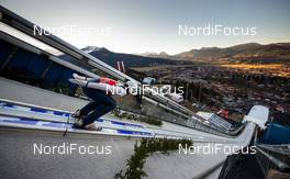28.12.2015, Oberstdorf, Germany (GER): Shohei Tochimoto (JPN) - FIS world cup ski jumping, four hills tournament, individual HS137, Qualification, Oberstdorf (GER). www.nordicfocus.com. © Laiho/NordicFocus. Every downloaded picture is fee-liable.