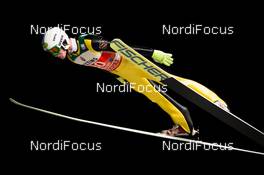 28.12.2015, Oberstdorf, Germany (GER): Evgeniy Klimov (RUS), Fischer - FIS world cup ski jumping, four hills tournament, individual HS137, Qualification, Oberstdorf (GER). www.nordicfocus.com. © Laiho/NordicFocus. Every downloaded picture is fee-liable.