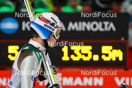 29.12.2015, Oberstdorf, Germany (GER): Kenneth Gangnes (NOR), Fischer - FIS world cup ski jumping, four hills tournament, individual HS137, Oberstdorf (GER). www.nordicfocus.com. © Laiho/NordicFocus. Every downloaded picture is fee-liable.