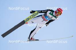 29.12.2015, Oberstdorf, Germany (GER): Marcus Eisenbichler (GER), Fischer - FIS world cup ski jumping, four hills tournament, individual HS137, Oberstdorf (GER). www.nordicfocus.com. © Laiho/NordicFocus. Every downloaded picture is fee-liable.