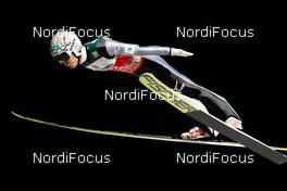 28.12.2015, Oberstdorf, Germany (GER): Kento Sakuyama (JPN), Fischer - FIS world cup ski jumping, four hills tournament, individual HS137, Qualification, Oberstdorf (GER). www.nordicfocus.com. © Laiho/NordicFocus. Every downloaded picture is fee-liable.