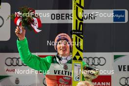 29.12.2015, Oberstdorf, Germany (GER): Severin Freund (GER), Fischer - FIS world cup ski jumping, four hills tournament, individual HS137, Oberstdorf (GER). www.nordicfocus.com. © Laiho/NordicFocus. Every downloaded picture is fee-liable.
