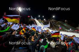 29.12.2015, Oberstdorf, Germany (GER): view at the stadium - FIS world cup ski jumping, four hills tournament, individual HS137, Oberstdorf (GER). www.nordicfocus.com. © Laiho/NordicFocus. Every downloaded picture is fee-liable.