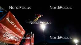 28.12.2015, Oberstdorf, Germany (GER): Severin Freund (GER), Fischer - FIS world cup ski jumping, four hills tournament, individual HS137, Qualification, Oberstdorf (GER). www.nordicfocus.com. © Laiho/NordicFocus. Every downloaded picture is fee-liable.