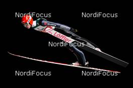 28.12.2015, Oberstdorf, Germany (GER): Karl Geiger (GER), Loeffler - FIS world cup ski jumping, four hills tournament, individual HS137, Qualification, Oberstdorf (GER). www.nordicfocus.com. © Laiho/NordicFocus. Every downloaded picture is fee-liable.
