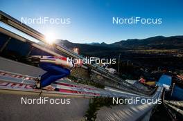 28.12.2015, Oberstdorf, Germany (GER): Michael Neumayer (GER), Loeffler - FIS world cup ski jumping, four hills tournament, individual HS137, Qualification, Oberstdorf (GER). www.nordicfocus.com. © Laiho/NordicFocus. Every downloaded picture is fee-liable.