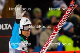 29.12.2015, Oberstdorf, Germany (GER): Vincent Descombes Sevoie (FRA) - FIS world cup ski jumping, four hills tournament, individual HS137, Oberstdorf (GER). www.nordicfocus.com. © Laiho/NordicFocus. Every downloaded picture is fee-liable.