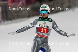 29.12.2015, Oberstdorf, Germany (GER): Daiki Ito (JPN), Fischer - FIS world cup ski jumping, four hills tournament, individual HS137, Oberstdorf (GER). www.nordicfocus.com. © Laiho/NordicFocus. Every downloaded picture is fee-liable.