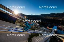 28.12.2015, Oberstdorf, Germany (GER): David Siegel (GER) - FIS world cup ski jumping, four hills tournament, individual HS137, Qualification, Oberstdorf (GER). www.nordicfocus.com. © Laiho/NordicFocus. Every downloaded picture is fee-liable.