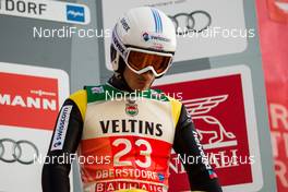 28.12.2015, Oberstdorf, Germany (GER): Killian Peier (SUI), Fischer - FIS world cup ski jumping, four hills tournament, individual HS137, Qualification, Oberstdorf (GER). www.nordicfocus.com. © Laiho/NordicFocus. Every downloaded picture is fee-liable.