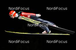 28.12.2015, Oberstdorf, Germany (GER): Marcus Eisenbichler (GER), Fischer - FIS world cup ski jumping, four hills tournament, individual HS137, Qualification, Oberstdorf (GER). www.nordicfocus.com. © Laiho/NordicFocus. Every downloaded picture is fee-liable.