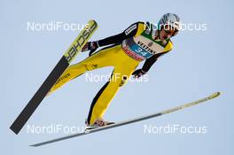 29.12.2015, Oberstdorf, Germany (GER): Gregor Deschwanden (SUI), Fischer - FIS world cup ski jumping, four hills tournament, individual HS137, Oberstdorf (GER). www.nordicfocus.com. © Laiho/NordicFocus. Every downloaded picture is fee-liable.