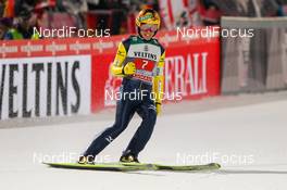 29.12.2015, Oberstdorf, Germany (GER): Noriaki Kasai (JPN), Fischer - FIS world cup ski jumping, four hills tournament, individual HS137, Oberstdorf (GER). www.nordicfocus.com. © Laiho/NordicFocus. Every downloaded picture is fee-liable.