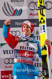 29.12.2015, Oberstdorf, Germany (GER): Michael Hayboeck (AUT), Fischer - FIS world cup ski jumping, four hills tournament, individual HS137, Oberstdorf (GER). www.nordicfocus.com. © Laiho/NordicFocus. Every downloaded picture is fee-liable.