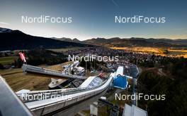 28.12.2015, Oberstdorf, Germany (GER): sight from the top of the hill towards Oberstdorf - FIS world cup ski jumping, four hills tournament, individual HS137, Qualification, Oberstdorf (GER). www.nordicfocus.com. © Laiho/NordicFocus. Every downloaded picture is fee-liable.