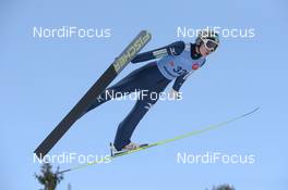 31.01.2015, Hinzenbach, Austria (AUT): Ito Yuki (JPN) - FIS world cup ski jumping ladies, individual HS94, Hinzenbach (AUT). www.nordicfocus.com. © Rauschendorfer/NordicFocus. Every downloaded picture is fee-liable.